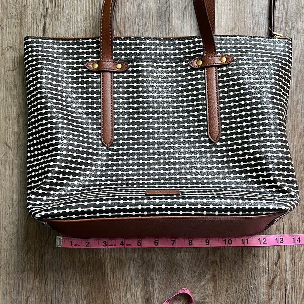 Fossil Large Tote - Picture 4 of 8